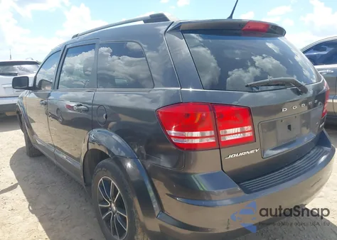 2017 Dodge Journey Se из США, поврежденный, VIN 3C4PDCAB9HT630215